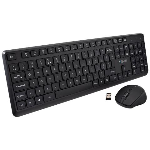 CKW350UK Combo Tastiera e mouse wireless - Layout del Regno Unito - Foto 1