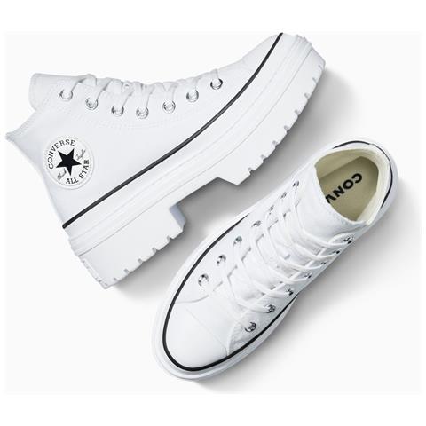 Con Buty Chuck Taylor As Lugged Heel A10364c, Donne, Bianca, 35 - Foto 2