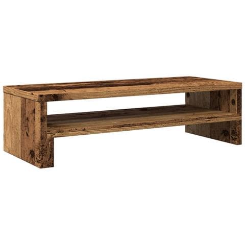 Supporto Per Monitor Legno Vecchio 54x22x15 Cm In Truciolato - Foto 2