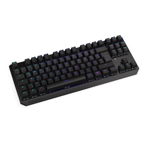 Thock TKL tastiera Gaming Wireless a RF + USB QWERTZ Tedesco Nero - Foto 2