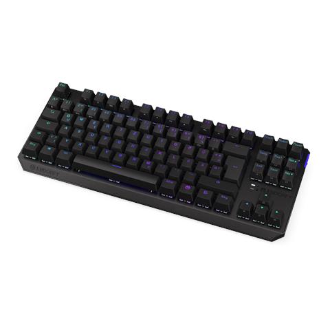 Thock TKL tastiera Gaming Wireless a RF + USB QWERTZ Tedesco Nero - Foto 1