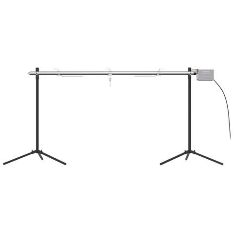 Griglia Automatica Con Motore Acciaio Inox 150x46,5x82,5cm - Foto 3