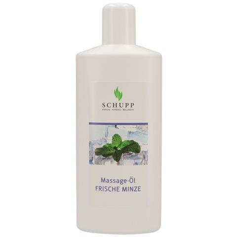 Olio Per Massaggi Alla Menta Fresca - 1000 Ml - Foto 1