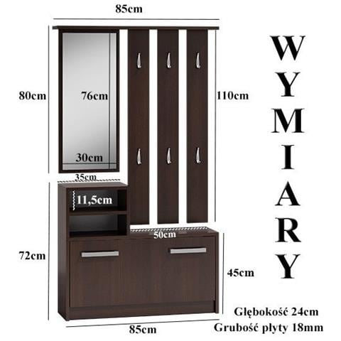 GAR CZERN armadietto da ingresso - Foto 2