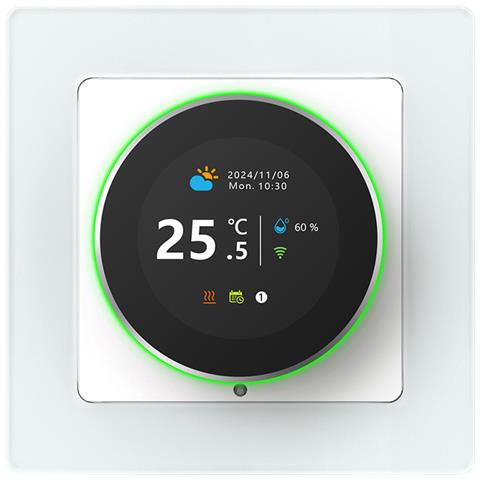 Termostato Wifi Intelligente Wt20r-3a Per Riscaldamento A Pavimento Ad Acqua - Foto 1