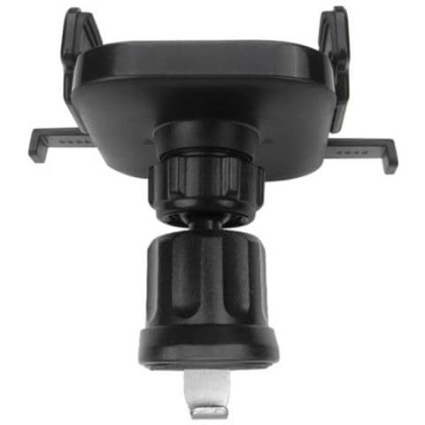 Supporto Da Auto Per Smartphone Con Braccio Telescopico A Fissaggio Multiplo, Nero - Foto 5
