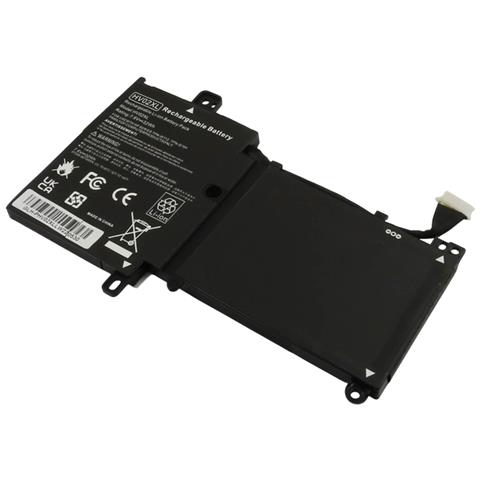 Batteria Di Ricambio Per Hp Pavilion X360 11-k Li-polymer 7,6v 4200mah 32wh - Foto 1