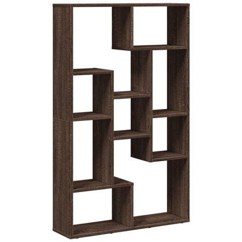 Libreria Rovere Sonoma 72x20x120 cm in Truciolato - Foto 1