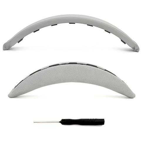 Cuscinetto Di Ricambio Per Archetto Compatibile Con Cuffie Bose Qc35/qc35ii/qc45/qc Se Con Cacciavite Grey - Foto 1