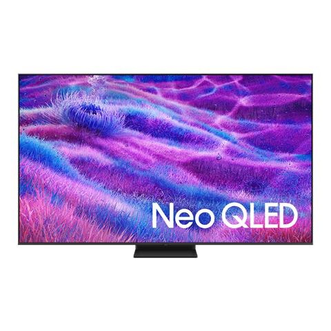 QE75QN80FAU 190,5 cm (75") 4K Ultra HD Smart TV Wi-Fi Grigio - Foto 3