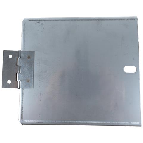 Portatarga Con Cerniera In Acciaio Inox 165x165mm - Foto 2