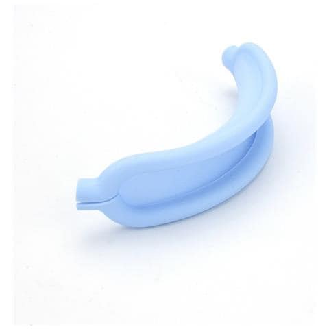 Set Di Custodie Protettive In Silicone 5-in-1 Per Airpods Max: Archetto, Fascia, Cuscinetti, Scocca E Borsa - Compatibile Con Apple Airpods Max Lightblue - Foto 6