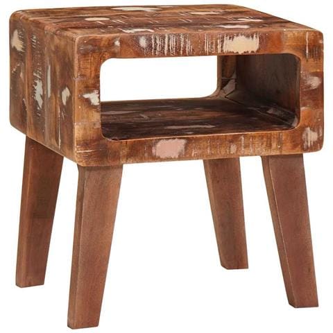 Tavoli da Fine Multicolore legno massello di riciclo - Foto 2