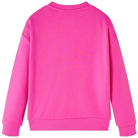 Felpa da Bambina Rosa Scuro 116 - Foto 2