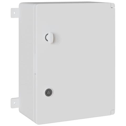 Armadietto di Controllo Grigio 30 x 19.5 x 40 cm Plastica ABS - Foto 1