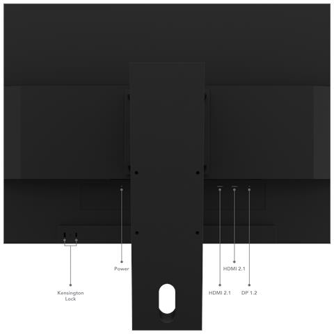 Monitor 27" IPS Flat 64BDGAT4UK Quad HD Tempo di risposta 6 ms - Foto 10