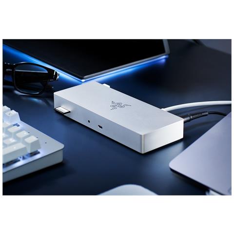 RC21-01690200-R3W1 replicatore di porte e docking station per laptop Cablato Thunderbolt 4 Grigio - Foto 2