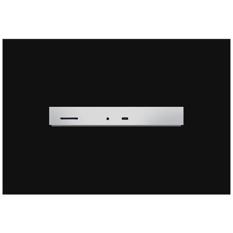RC21-01690200-R3W1 replicatore di porte e docking station per laptop Cablato Thunderbolt 4 Grigio - Foto 1