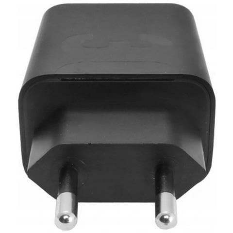 Caricabatterie Originale Da Parete Per Casa Usb Mc-309 Turbo Power 30w Black Bulk - Foto 2