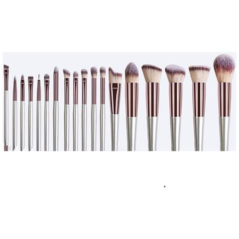 Set Di Pennelli Per Trucco Oro Rosa Da 31 Pezzi - Pennelli Per Fondotinta, Spugne E Altro - Foto 2