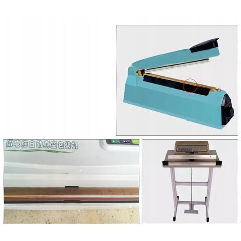 Nastro Teflonato Per Saldatrice 50mm X 10m - Resistenza Termica -70°c A +300°c | Fibra Di Vetro, Ptfe | Isolamento E Protezione - Foto 8