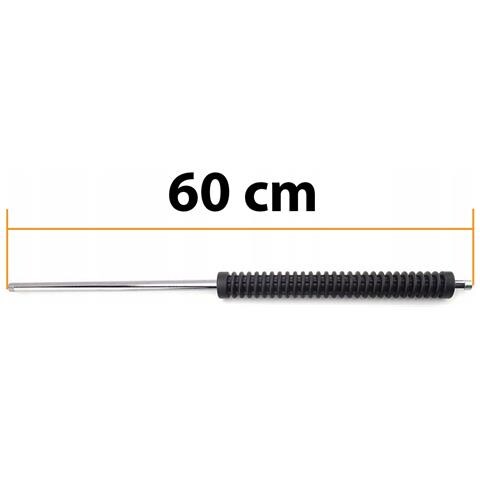 Lancia Alta Pressione Proclean 60cm - Filettatura 1/4"" Esterna | Acciaio Inox | Compatibile Con Idropulitrici E Sistemi Di Pulizia - Foto 5
