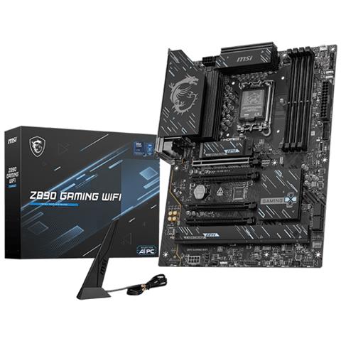 Z890 GAMING WIFI scheda madre Intel Z890 LGA 1851 (Socket V1) ATX - Foto 1