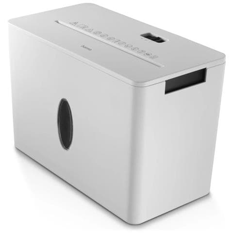 Safe X40-W distruggi documenti Triturazione incrociata 64 dB 22 cm Bianco - Foto 1