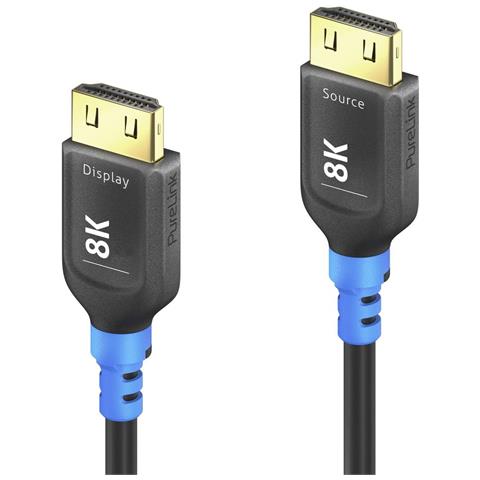 FI-H150-075 cavo HDMI 7,5 m HDMI tipo A (Standard) Nero, Blu - Foto 1