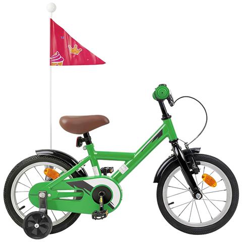 Bicicletta per Bambini 14 Pollici per bambini da 3 a 5 anni - Foto 1