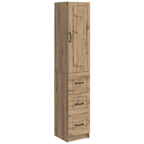 Set di armadi 2 pcs Rovere Artigianale 33 x 34,5 x 87 cm - Foto 1