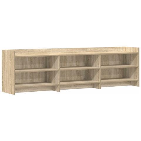 Mobile TV 168 x 33 x 47 cm Rovere Sonoma Legno ingegnerizzato - Foto 1