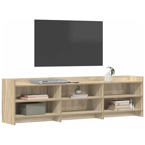 Mobile TV 168 x 33 x 47 cm Rovere Sonoma Legno ingegnerizzato - Foto 2
