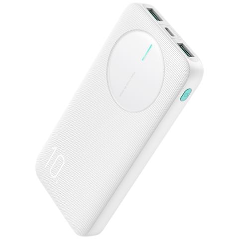 Power Bank - Bianco, 10000 mAh - Foto 1