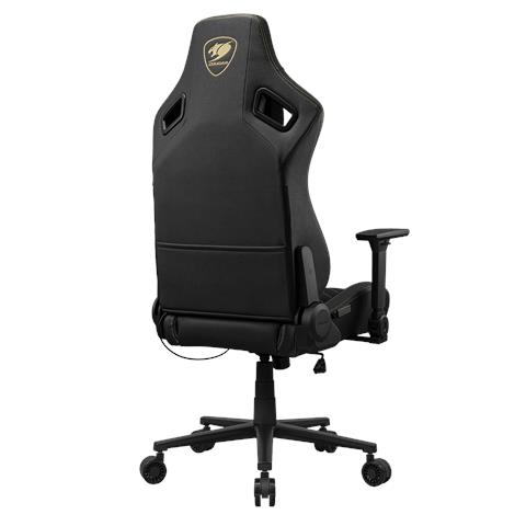 CGR-DFF-GLB Sedia da gaming per PC Sedia imbottita tappezzata Nero, Oro - Foto 2