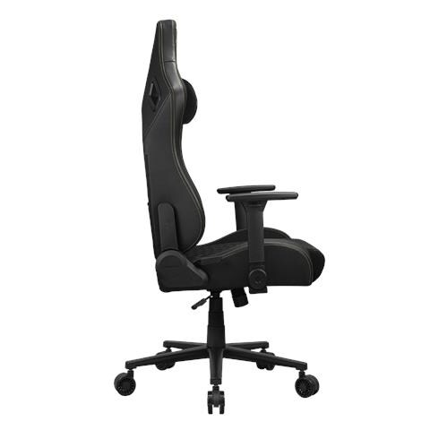 CGR-DFF-GLB Sedia da gaming per PC Sedia imbottita tappezzata Nero, Oro - Foto 11