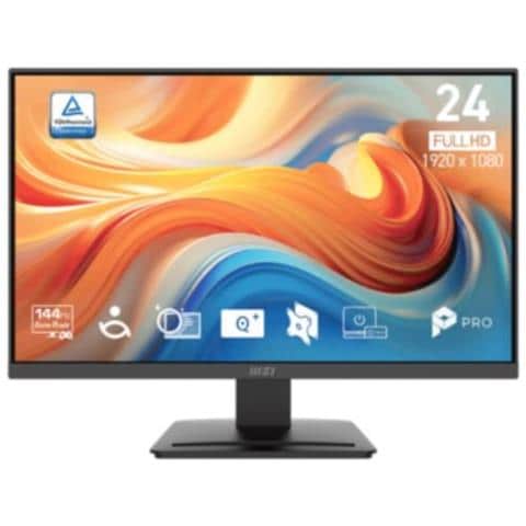 Monitor PC Pro MP241 E14V 23.8" 1920 x 1080 Pixel Full HD LCD 4 ms Nero - Foto 1
