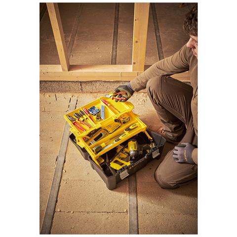STST83397-1 valigetta porta attrezzi Custodia rigida Nero, Giallo - Foto 2