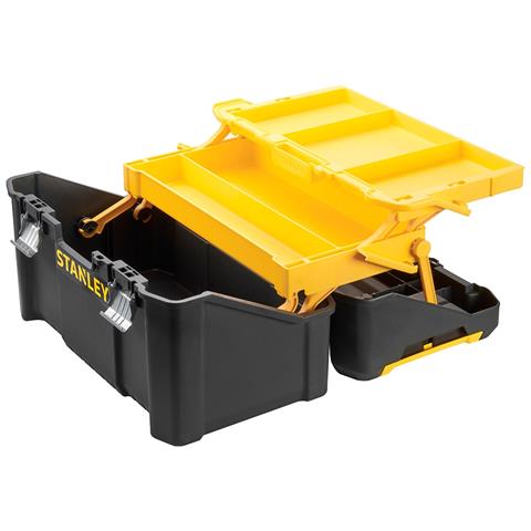STST83397-1 valigetta porta attrezzi Custodia rigida Nero, Giallo - Foto 1
