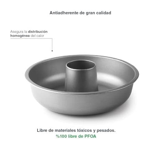68454 - Stampo Savarin, Stampi da forno, Stampo antiaderente - Foto 2