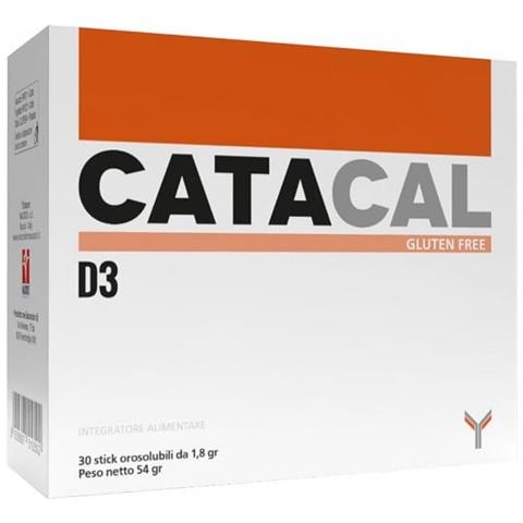 Catacal D3 30 Stick Orosolubili da 1,8 g - Foto 1