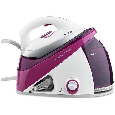 Ferro da stiro con caldaia V26,pressione 6 bar, vapore continuo 150g /min, stiratura verticale, piastra EasyGlide, 2400W, 1,1L, anticalcare - Foto 1