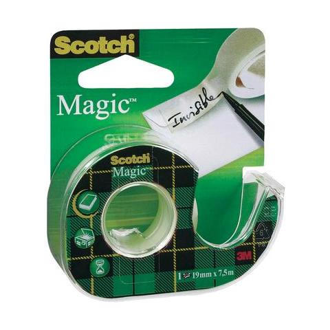 pz. 1 Mini chiocciola Magic invisibile 19mmx7.5m 89511 - Foto 1