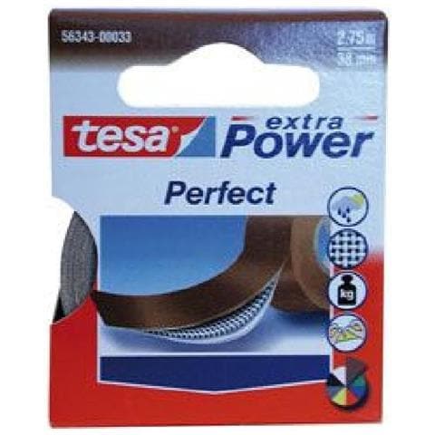 nastro adesivo telato 38mmx2,7mt marrone 56343 xp perfect - Foto 2