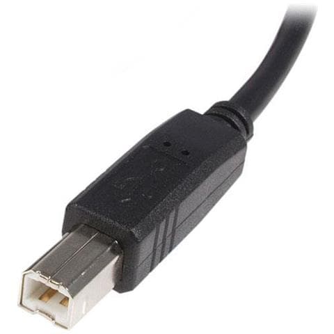 Cavo USB 2.0 per Stampante tipo A / B maschio - maschio - Cavo USB2.0 A-B 5m - M / M - Foto 2