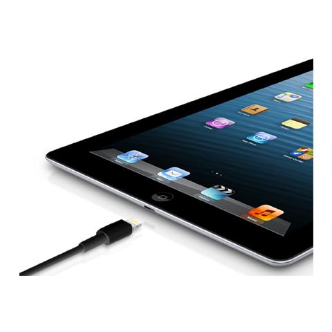 Mini Carica Batterie Da Viaggio Apple Lightning 2.1a Mfi Nero - Foto 2