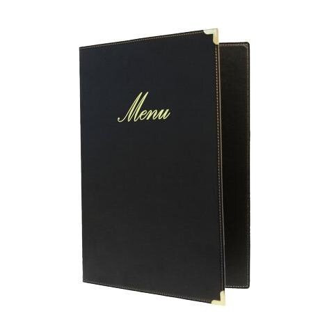 pz. 1 Portamen¨ A4 nero Securit MC-CRA4-BL - Foto 1