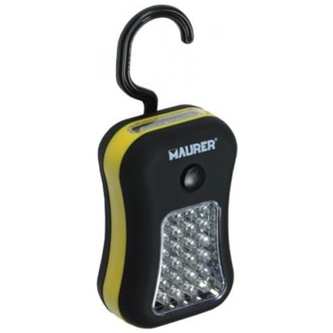 Torcia 24+1 Led portatile magnetica 3 batterie AAA (non incluse) - Foto 2
