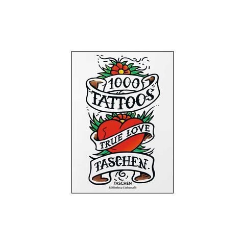 Burkhard Riemschneider - 1000 tattoos. Ediz. inglese, francese, tedesca - Foto 2
