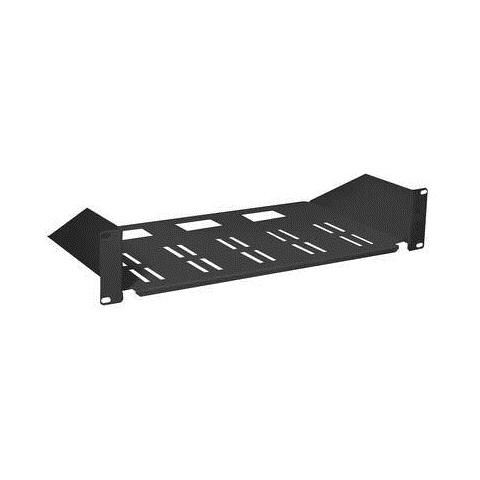 Armadio A Parete 19" EFB-Elektronik Flat Pack - Profondità 45cm, Porta In Vetro Fumé, Colore RAL 9010 (Bianco Puro)